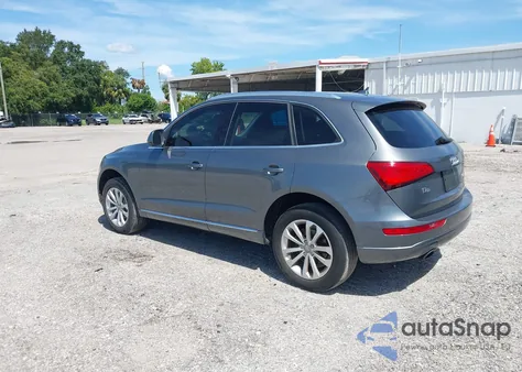 2013 Audi Q5 2.0T Premium from USA, damaged, VIN WA1CFAFP9DA056535